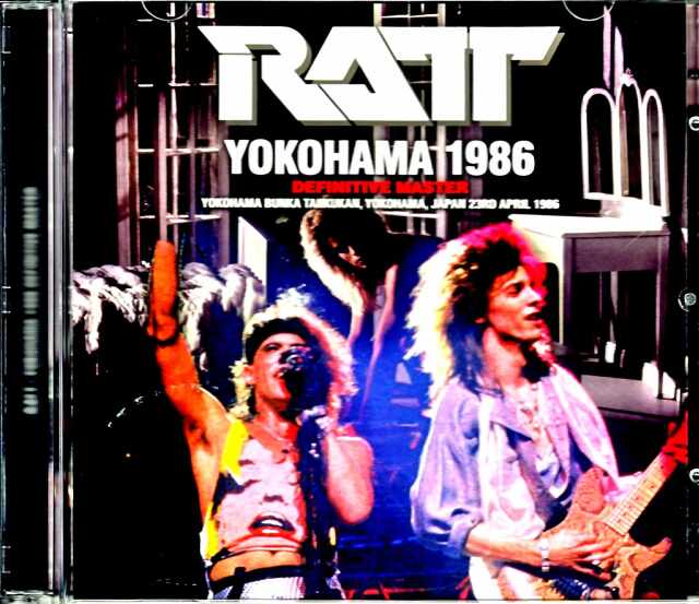 Ratt ラット/Kanagawa,Japan 1986 Upgrade