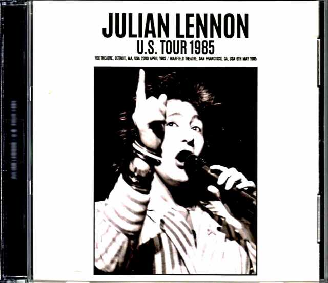 Julian Lennon ジュリアン・レノン/MA,USA 1985 & more