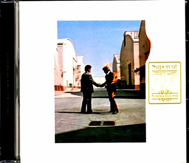 レア UK盤 Pink Floyd Wish You Were Here 炎-