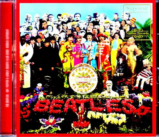 Beatles ビートルズ/サージェット・ペッパーズ Sgt. Pepper's Lonley Hearts Club Band Nimbus  Supercut