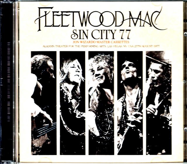 Fleetwood Mac フリートウッド・マック/NV,USA 1977 Jon Wizard Master Cassettes
