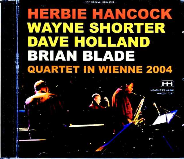 Herbie Hancock,Wayne Shorter,Dave Holland,Brian Blade ハービー・ハンコック/France 2004