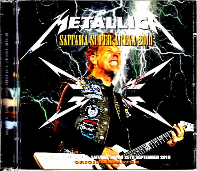 Metallica メタリカ/Saitama,Japan 9.25.2010