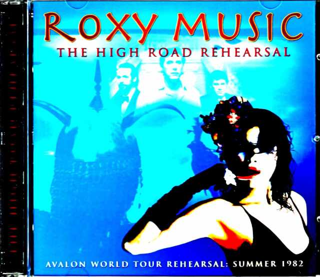 Roxy Music ロキシー・ミュージック/Avalon World Tour Rehearsals 1982