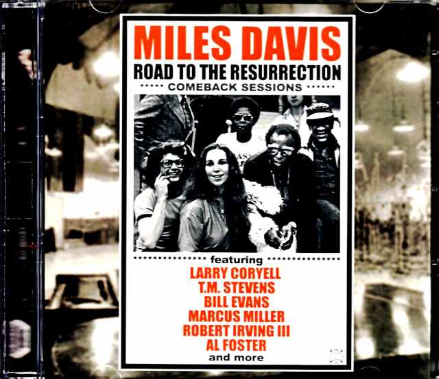 Miles Davis マイルス・デイビス/Unreleased Studio Sessions 1978-1981