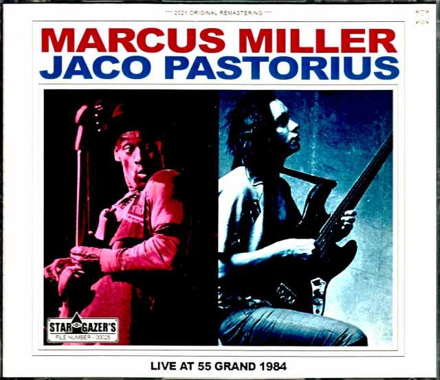 Jaco Pastorius,Marcus Miller ジャコ・パストリアス マーカス・ミラー/NY,USA 1984 2Shows