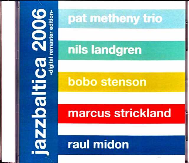Pat Metheny パット・メセニー/Germany 2006 S u0026 V 2021 Digital Remaster Edition