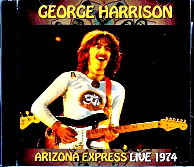 George Harrison ジョージ・ハリソン/AZ,USA 1974