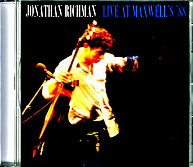 Jonathan Richman ジョナサン・リッチマン/NJ,USA 1988 Complete