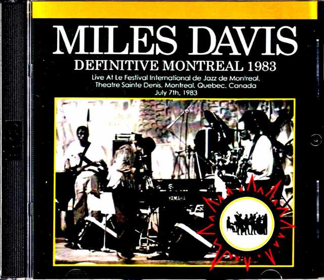 Miles Davis,Bill Evans,John Scofield マイルス・デイビス ビル・エヴァンス/Canada 1983 Upgrade