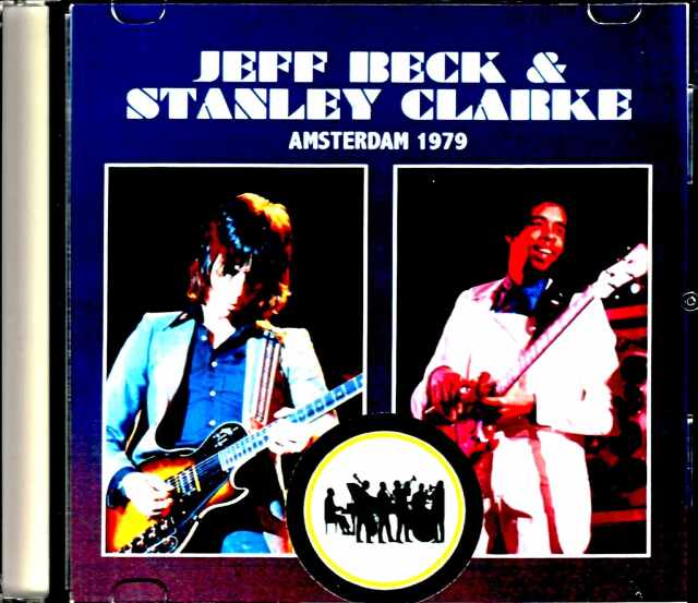 Jeff Beck,Stanley Clarke ジェフ・ベック スタンリー・クラーク/Netherlands 1979