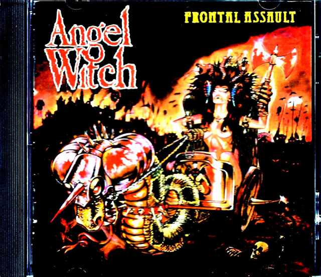 Angel Witch エンジェル・ウィッチ/Frontal Assault