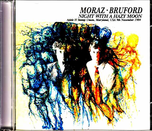 Patrick Moraz,Bill Bruford パトリック・モラーツ ビル・ブラッフォード/MD,USA 1984