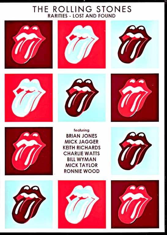 Rolling Stones ローリング・ストーンズ/歴代メンバーの歴史的活動 Rarities