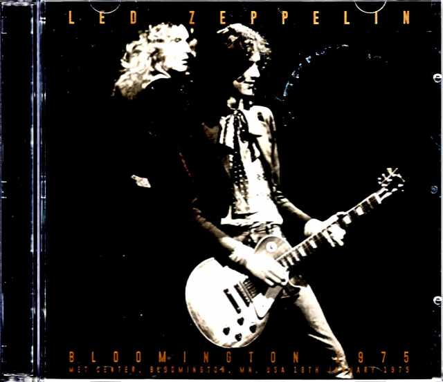 Led Zeppelin レッド・ツェッペリン/MN,USA 1975 & more