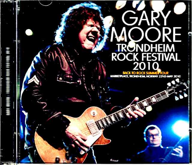 Gary Moore ゲイリー・ムーア/Norway 5.22.2010