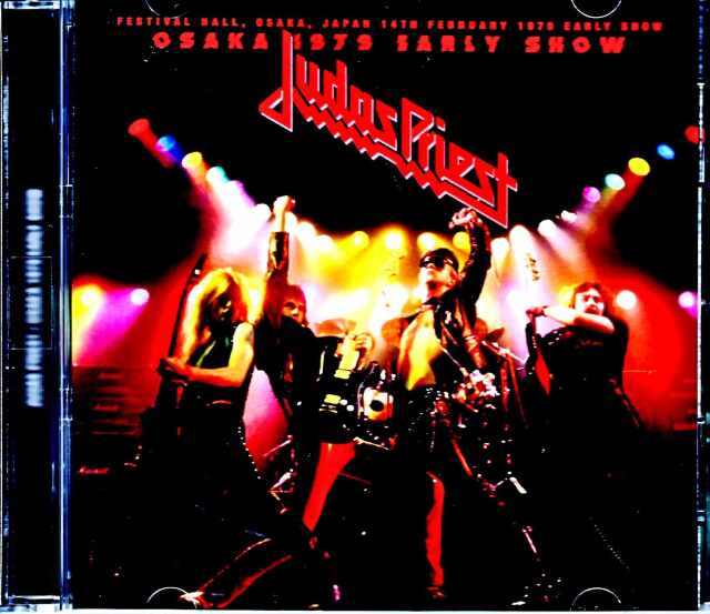 Judas Priest ジューダス・プリースト/Osaka,Japan 2.14.1979 Upgrade