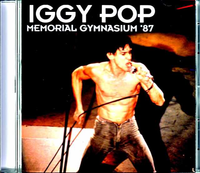 iggy pop tour 1987
