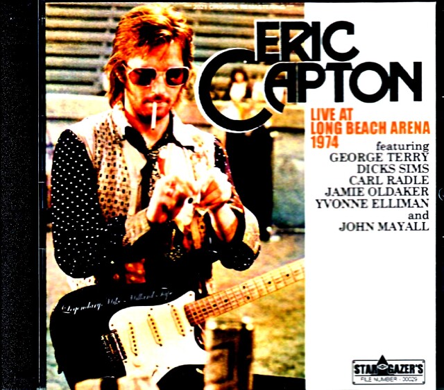 Eric Clapton エリック・クラプトン/CA