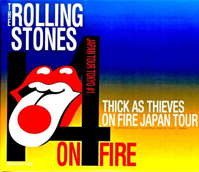 Rolling Stones ローリング・ストーンズ/東京ドーム公演初日 2014年 