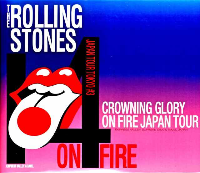 Rolling Stones ローリング・ストーンズ/東京ドーム公演最終日 2014年 Tokyo