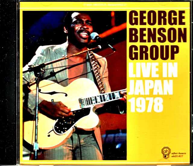 George Benson ジョージ・ベンソン/Tokyo
