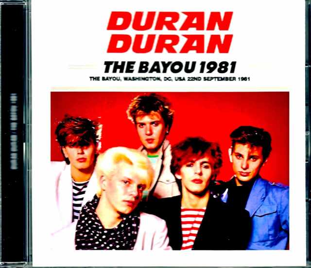 Duran Duran デュラン・デュラン/WA,USA 1981