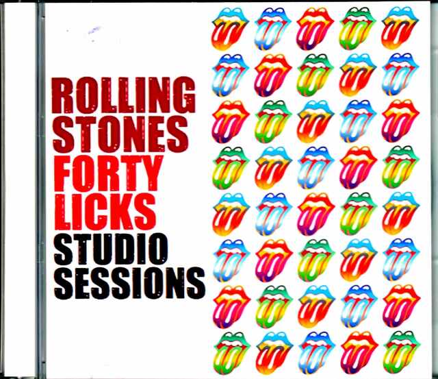 Rolling Stones ローリング・ストーンズ/フォーティ・リックス Forty Licks Sessions at Sudio 2002