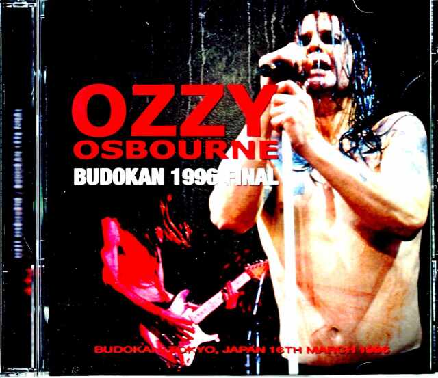 Ozzy Osbourne オジー・オズボーン/Tokyo,Japan 3.16.1996