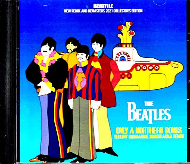 Beatles ビートルズ/イエロー・サブマリン Yellow Submarine Song Tracks Remix