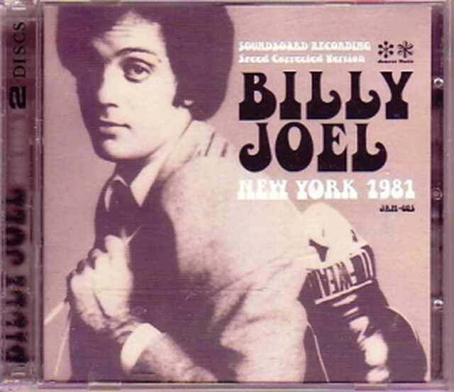 Billy Joel ビリー・ジョエル/New York,USA 1981