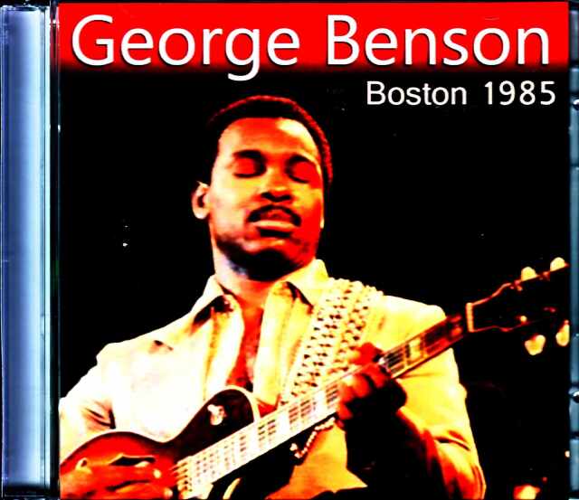 George Benson ジョージ・ベンソン/MA,USA 1985