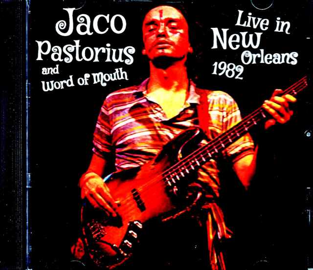 Jaco Pastorius and Word of Mouth
