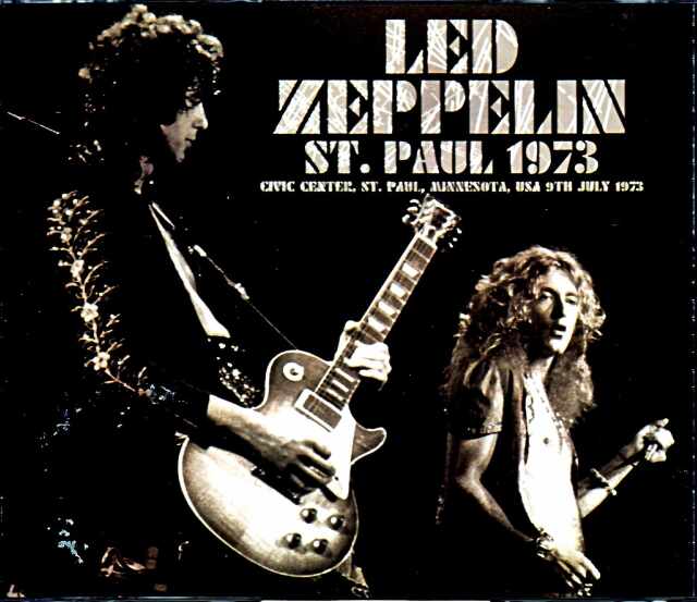 Led Zeppelin レッド・ツェッペリン/MN,USA 1973 Upgrade