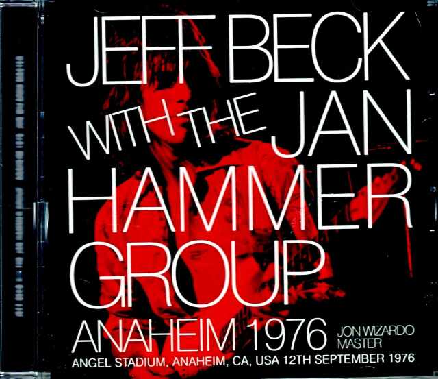 Jeff Beck Jan Hammer Group ジェフ・ベック ヤン・ハマー/CA,USA 9.12.1976