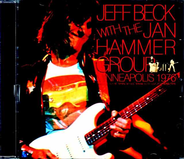 Jeff Beck Jan Hammer Group ジェフ・ベック ヤン・ハマー/MN,USA 1976 & more