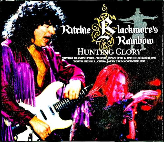 Ritchie Blackmore's Rainbow レインボー/Tokyo,Japan 1995 2Days & more