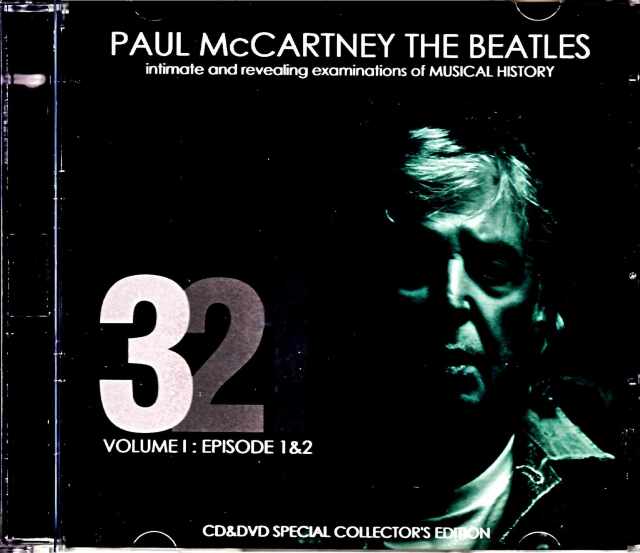 Paul McCartney Beatles ポール・マッカートニー ビートルズ/321 Intimate and Revealing of  Music History Vol.1