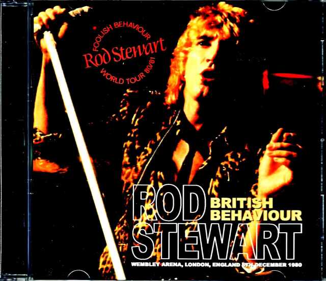 Rod Stewart ロッド・スチュワート/London,UK 12.5.1980