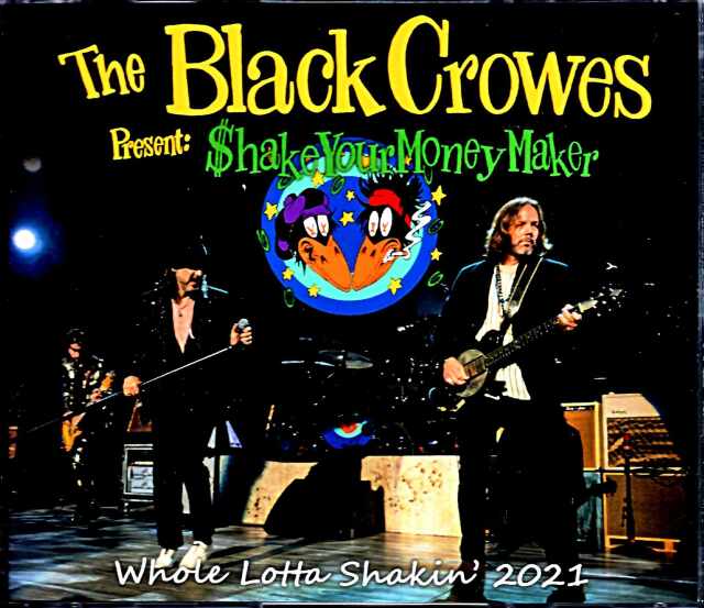 Black Crowes ブラック・クロウズ/OH,USA 2021 & more Complete