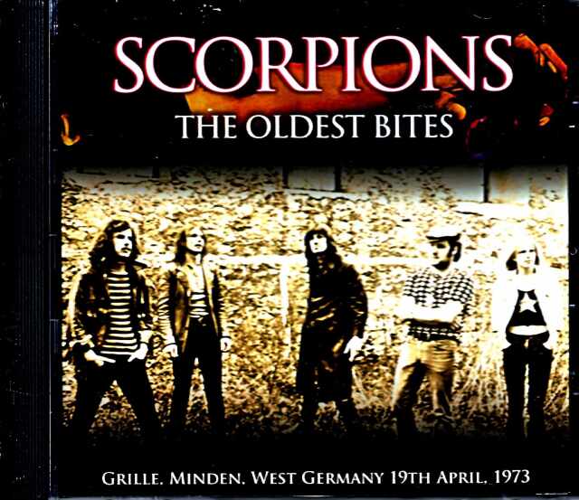 Scorpions Michael Schenker スコーピオンズ マイケル・シェンカー/West Germany 1973 & more