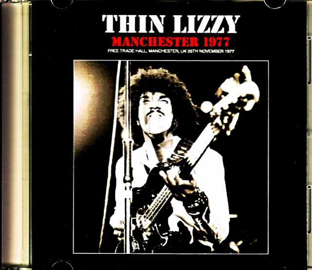 Thin Lizzy シン・リジィ/England,UK 1977