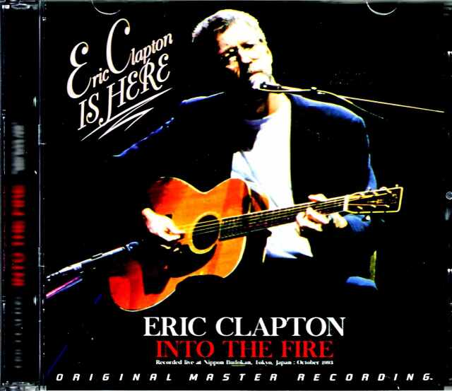 Eric Clapton エリック・クラプトン/武道館公演 Tokyo