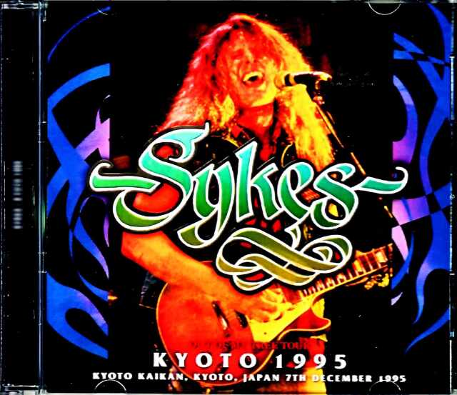 John Sykes ジョン・サイクス/Kyoto,Japan 1995