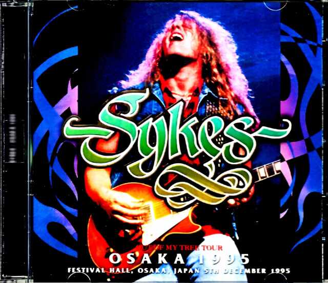 John Sykes ジョン・サイクス/Osaka,Japan 1995