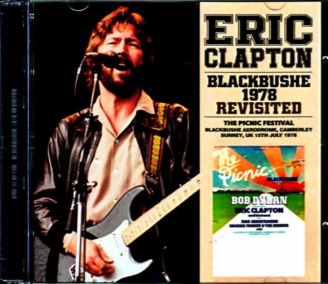Eric Clapton エリック・クラプトン/England,UK 1978 Upgrade
