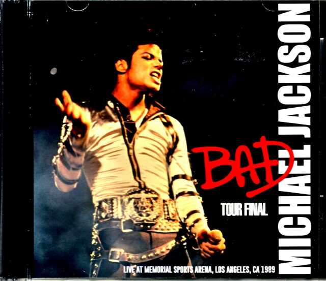Michael Jackson マイケル・ジャクソン/CA,USA 1.27.1989