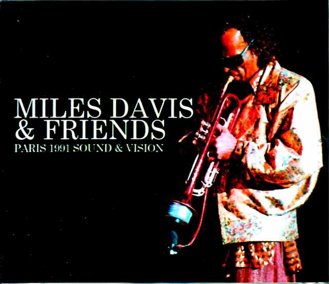 Miles Davis Herbie Hancock,Chick Corea,Wayne Shorter マイルス・デイビス/France 1991  S & V