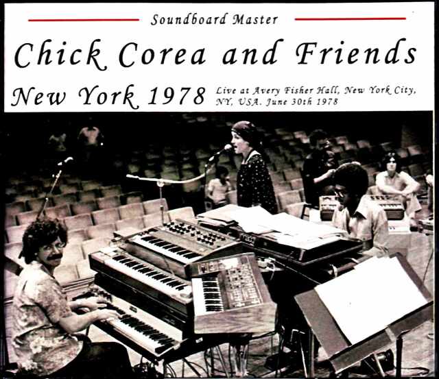 Chick Corea Band,Herbie Hancock チック・コリア ハービー・ハンコック/NY,USA 1978