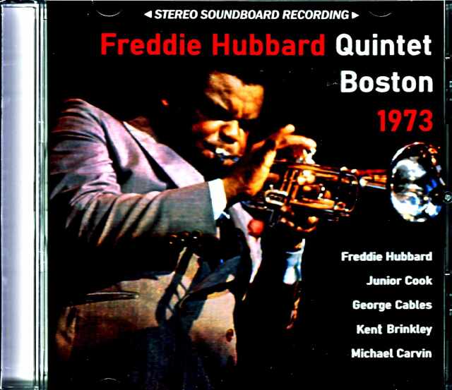 Freddie Hubbard Quintet フレディ・ハバード/MA,USA 1973